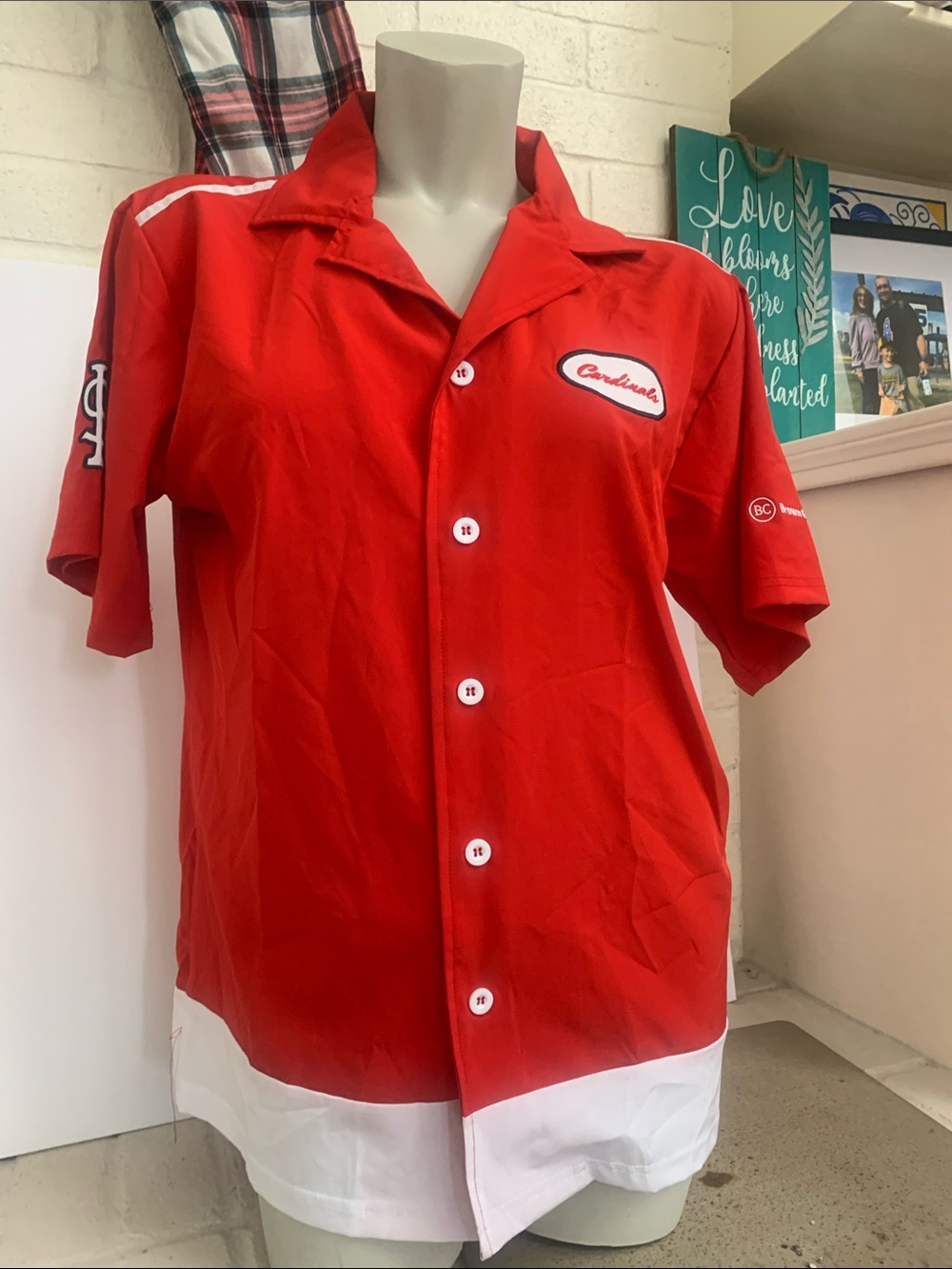 St. Louis Cardinals in like new cond!